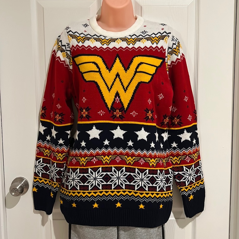 Wonder Woman Sweater